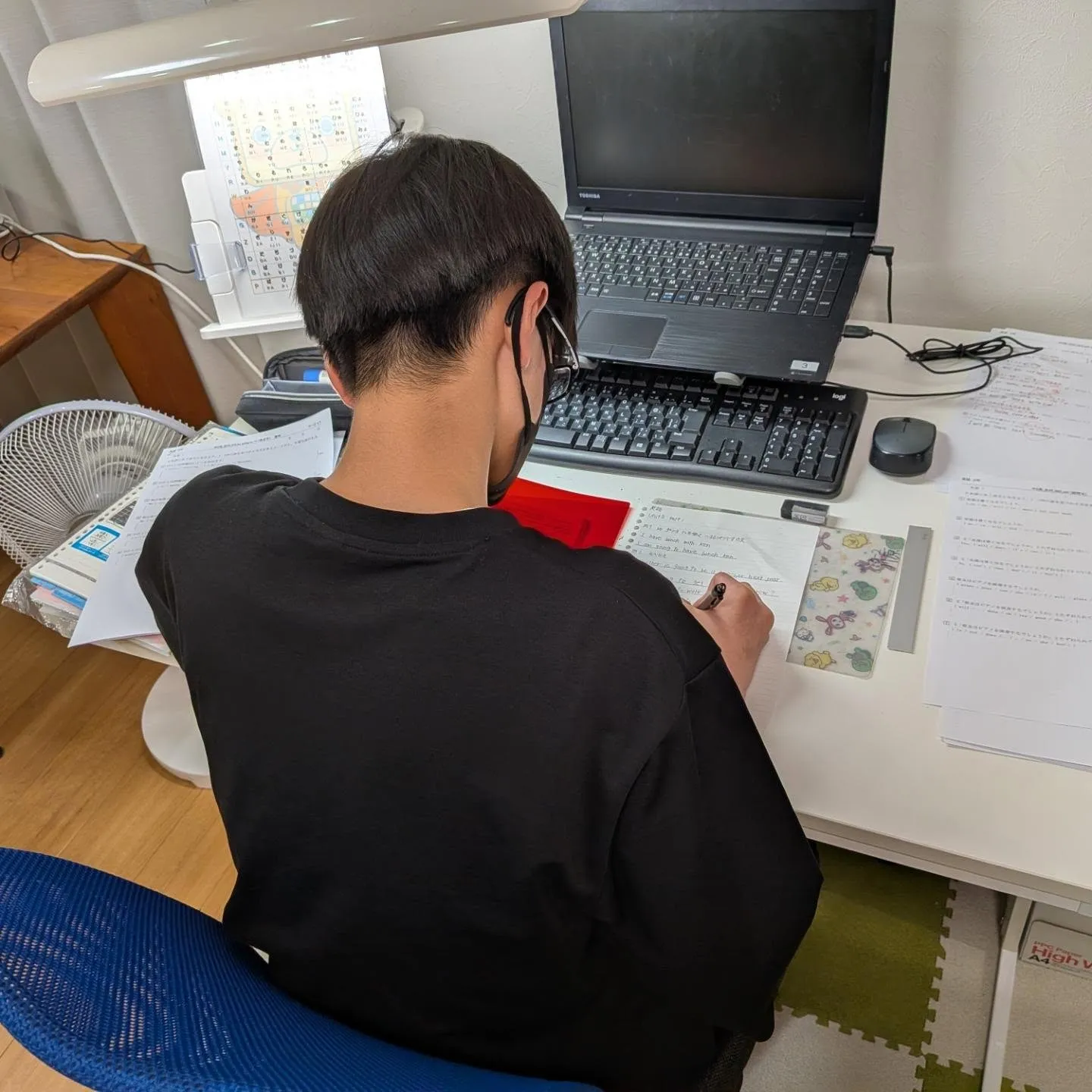 それぞれの学び時で奮闘中🔥🔥🔥