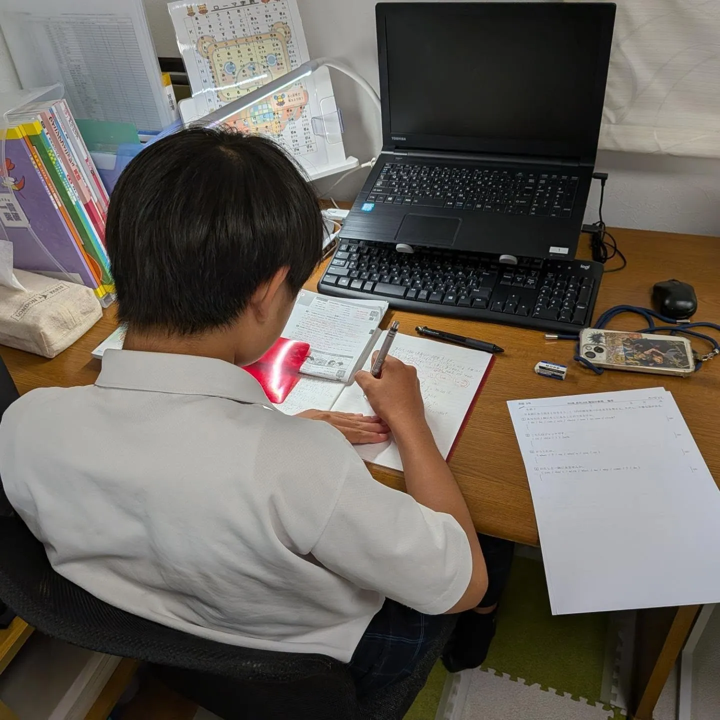 それぞれの学び時で奮闘中🔥🔥🔥