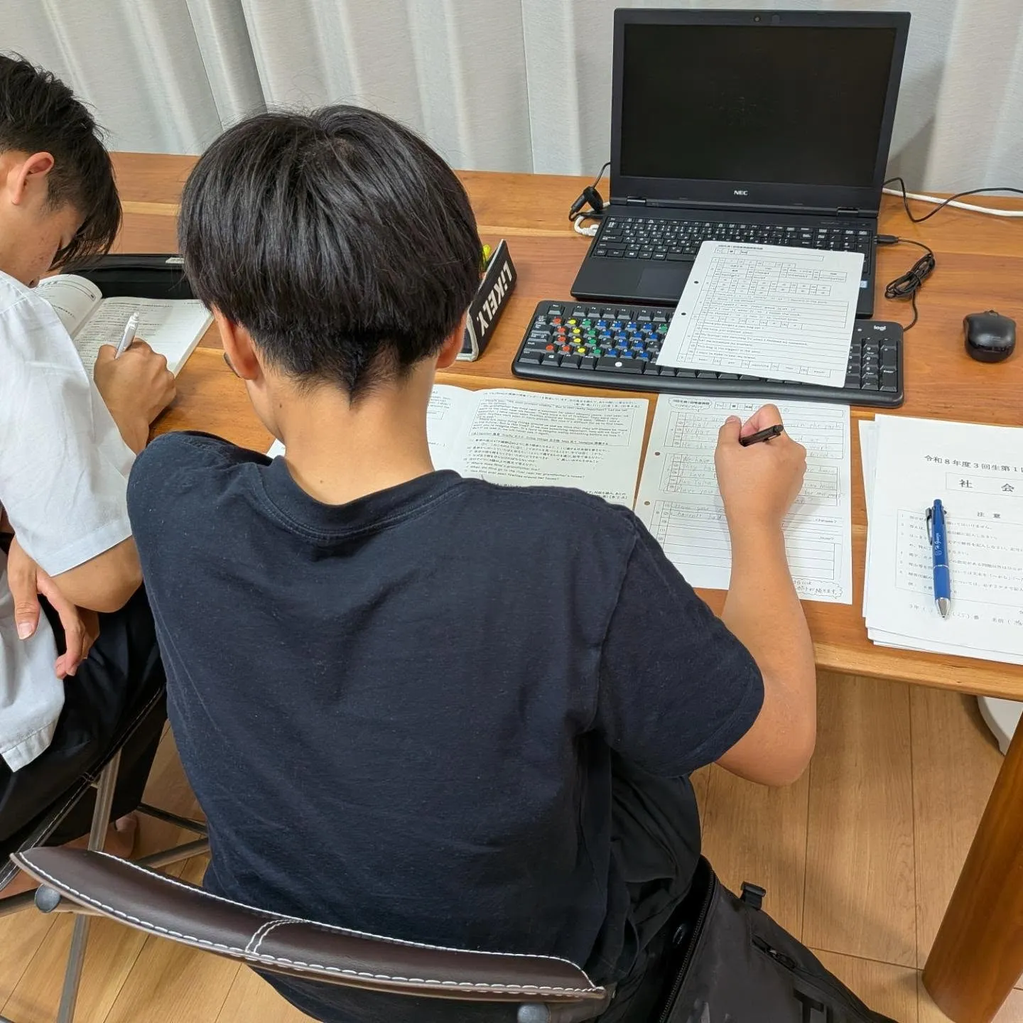それぞれの学び時で奮闘中🔥🔥🔥