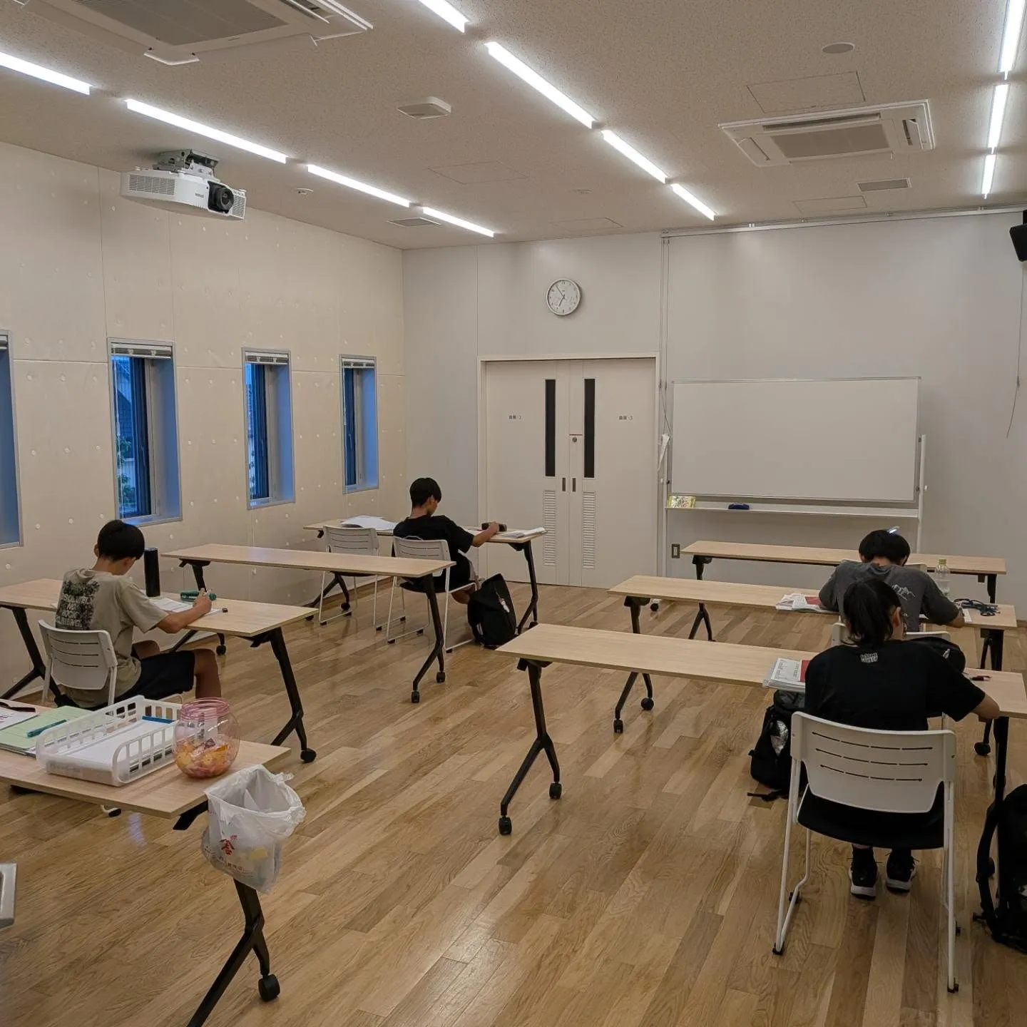 午後の部は…