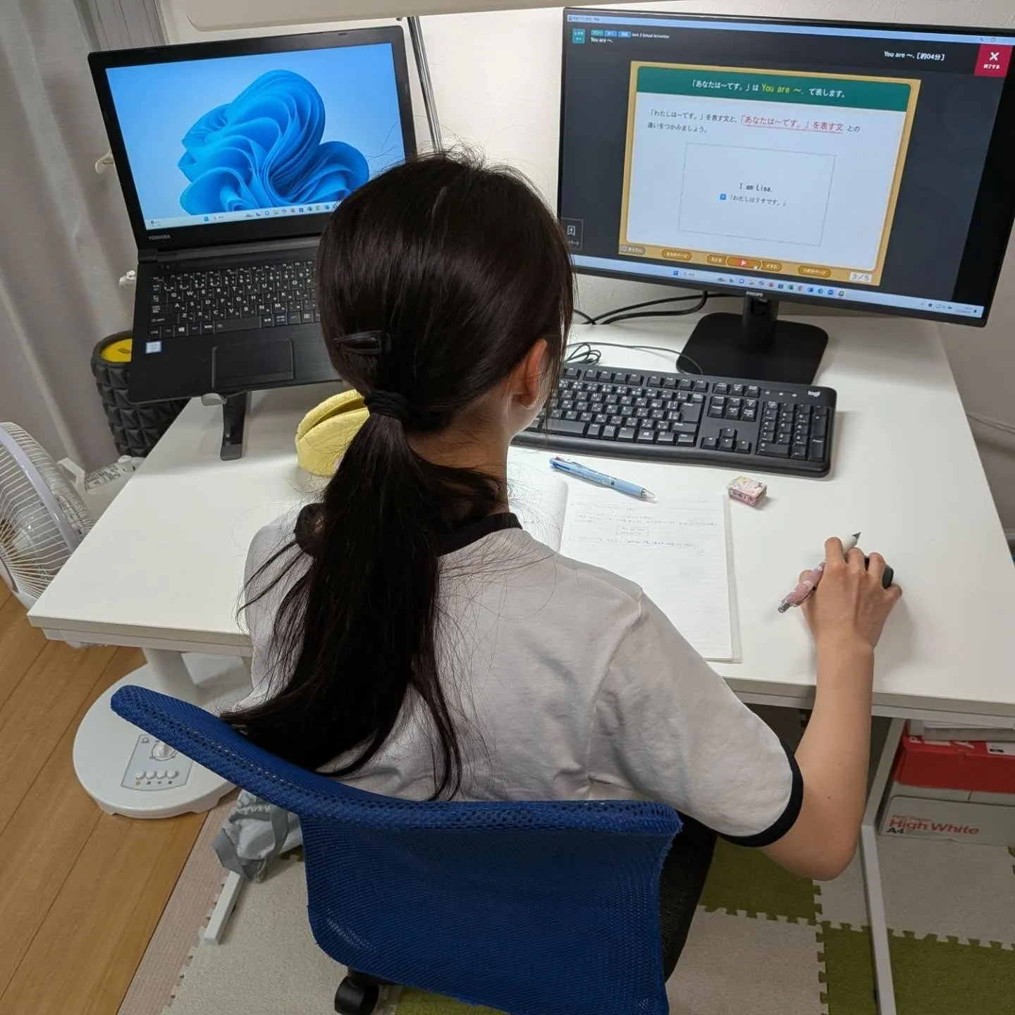 期末テストスタート本格化!