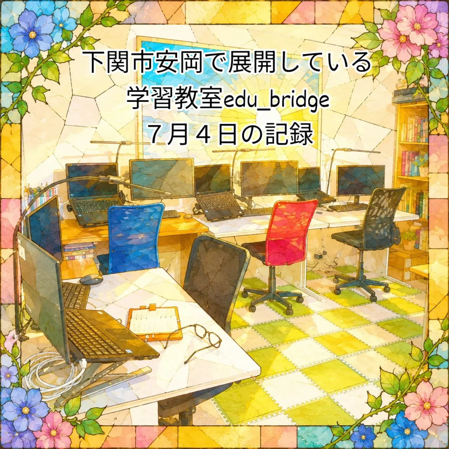 下関市安岡で展開している