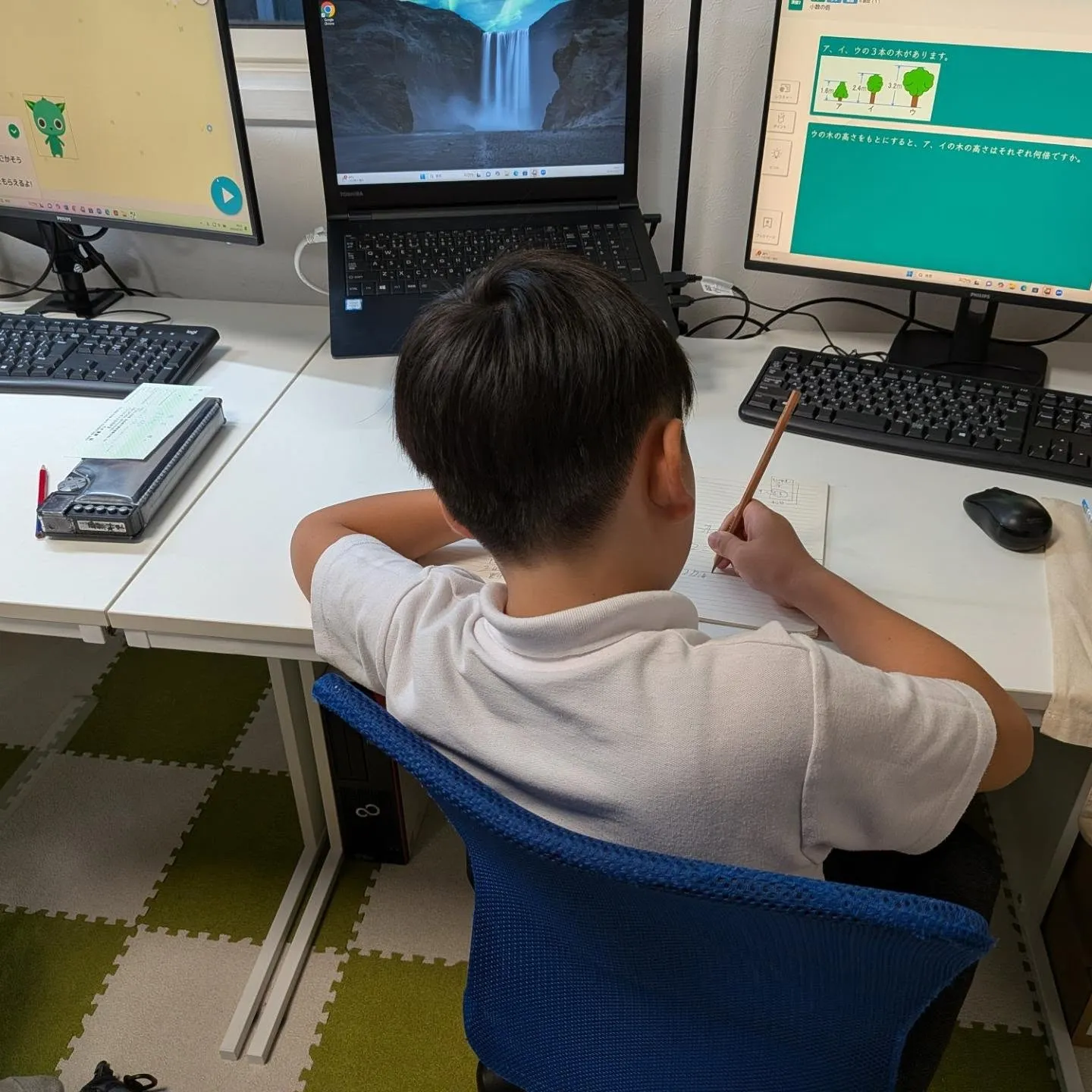 くらべる量÷もとにする量
