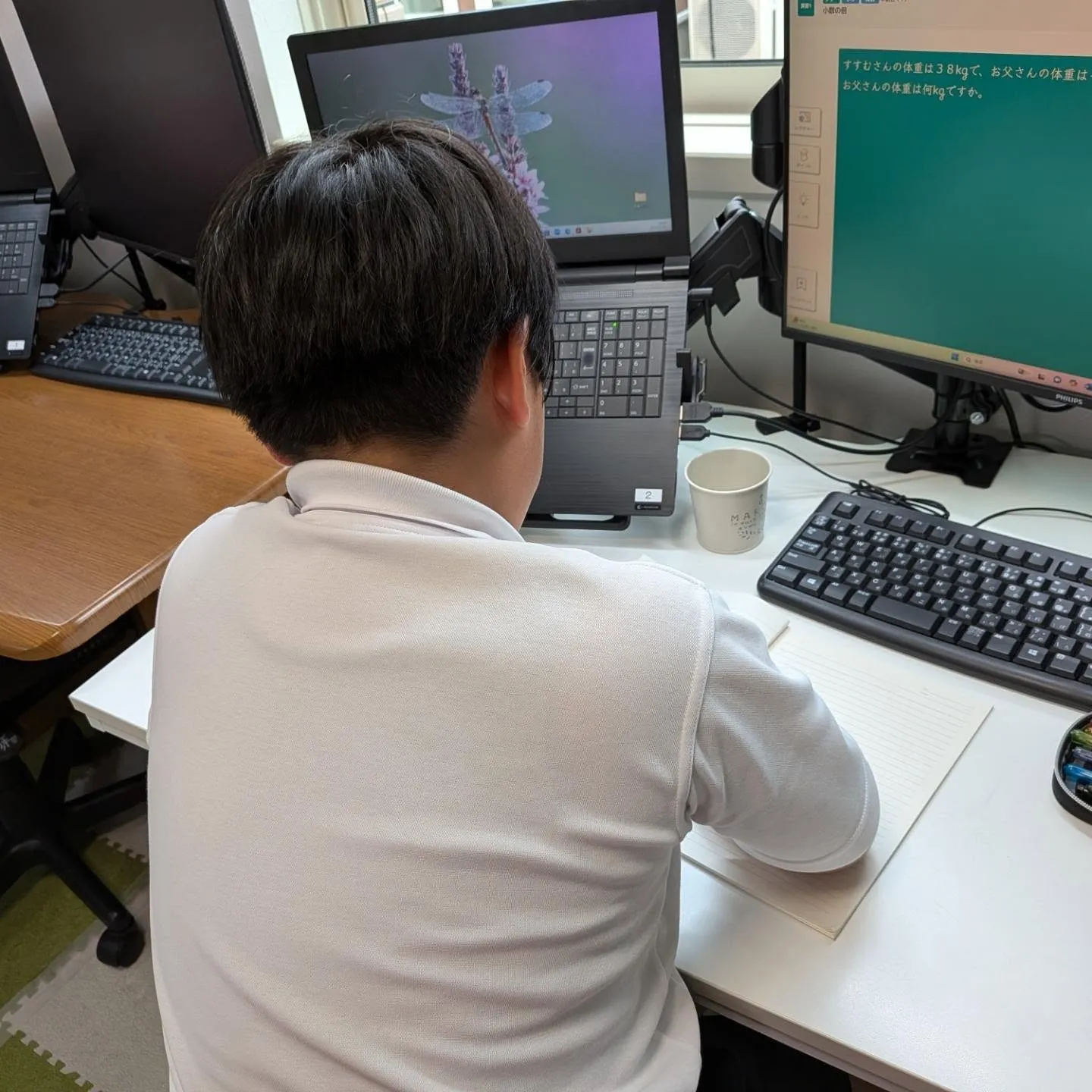 夏期講習的運用が始まりました!