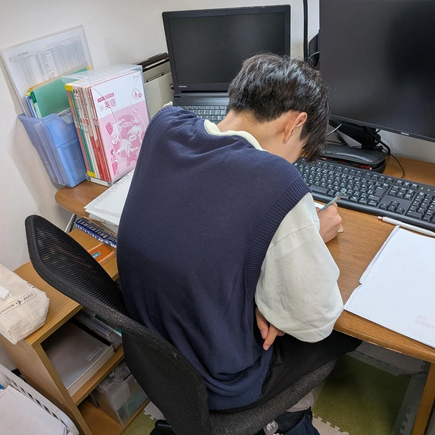 夏期講習的運用が始まりました！