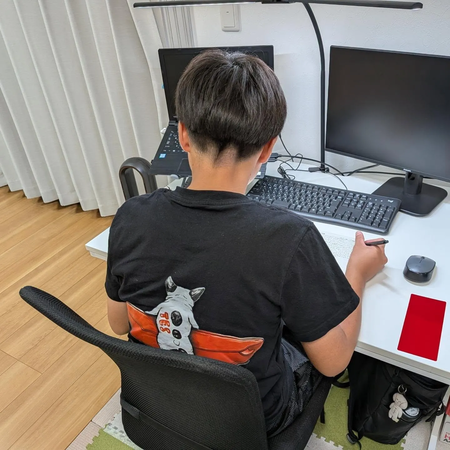 夏期講習的運用が始まりました！