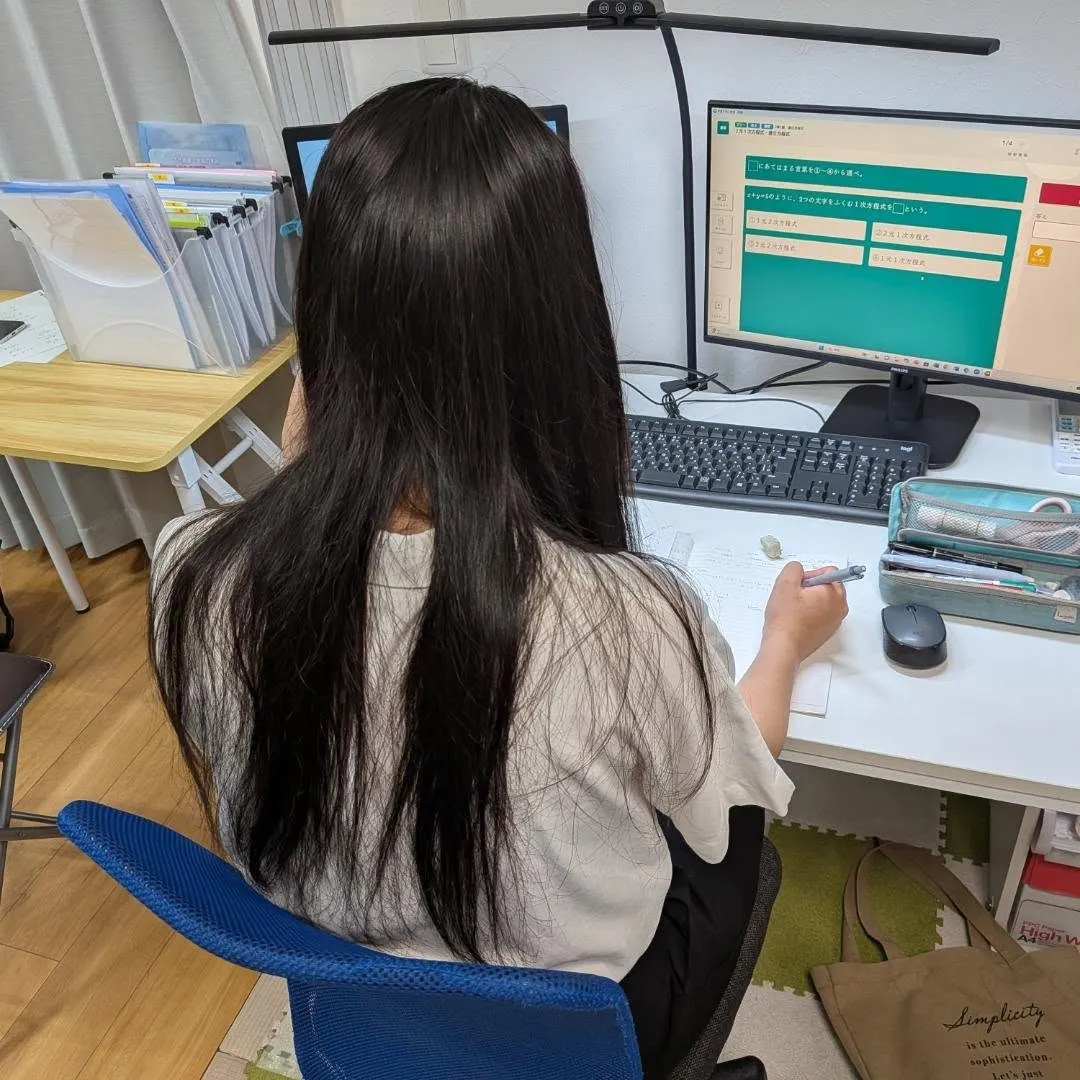 習熟度テストのやり直し・解き直しで自ら力を伸ばす