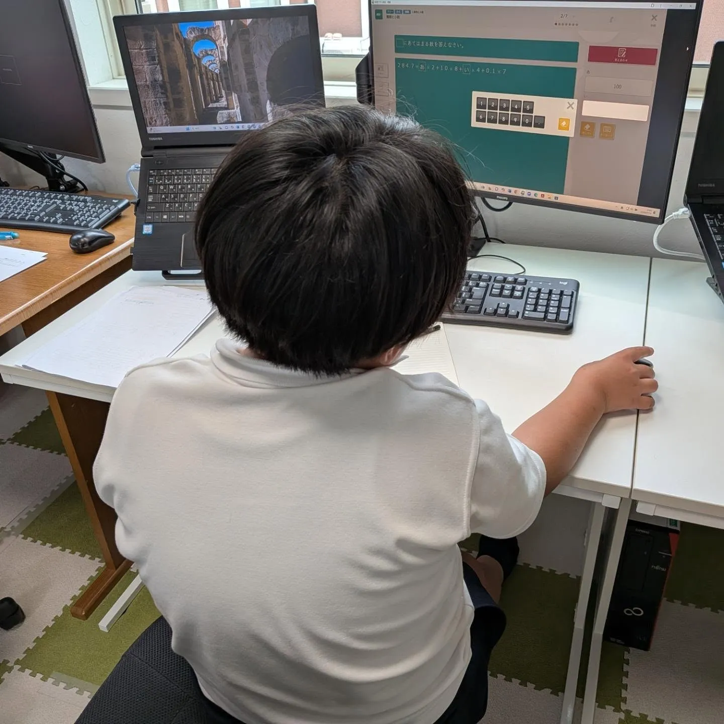 引き続き、期末テストの解き直しは丁寧に