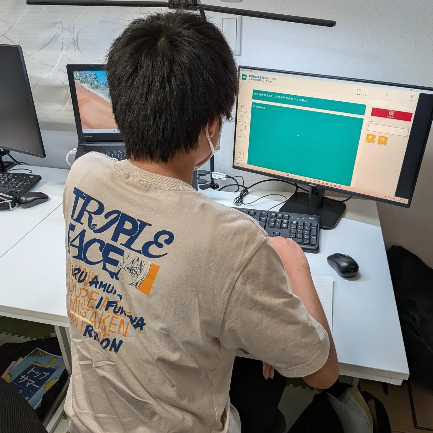 保護者の方々との情報交換で考え深まる
