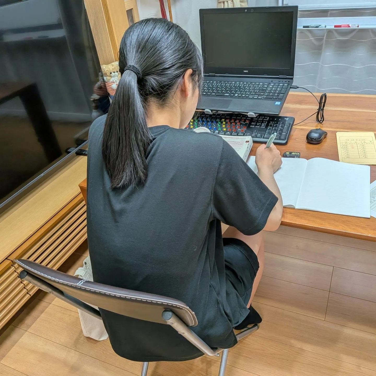 保護者の方々との情報交換で考え深まる