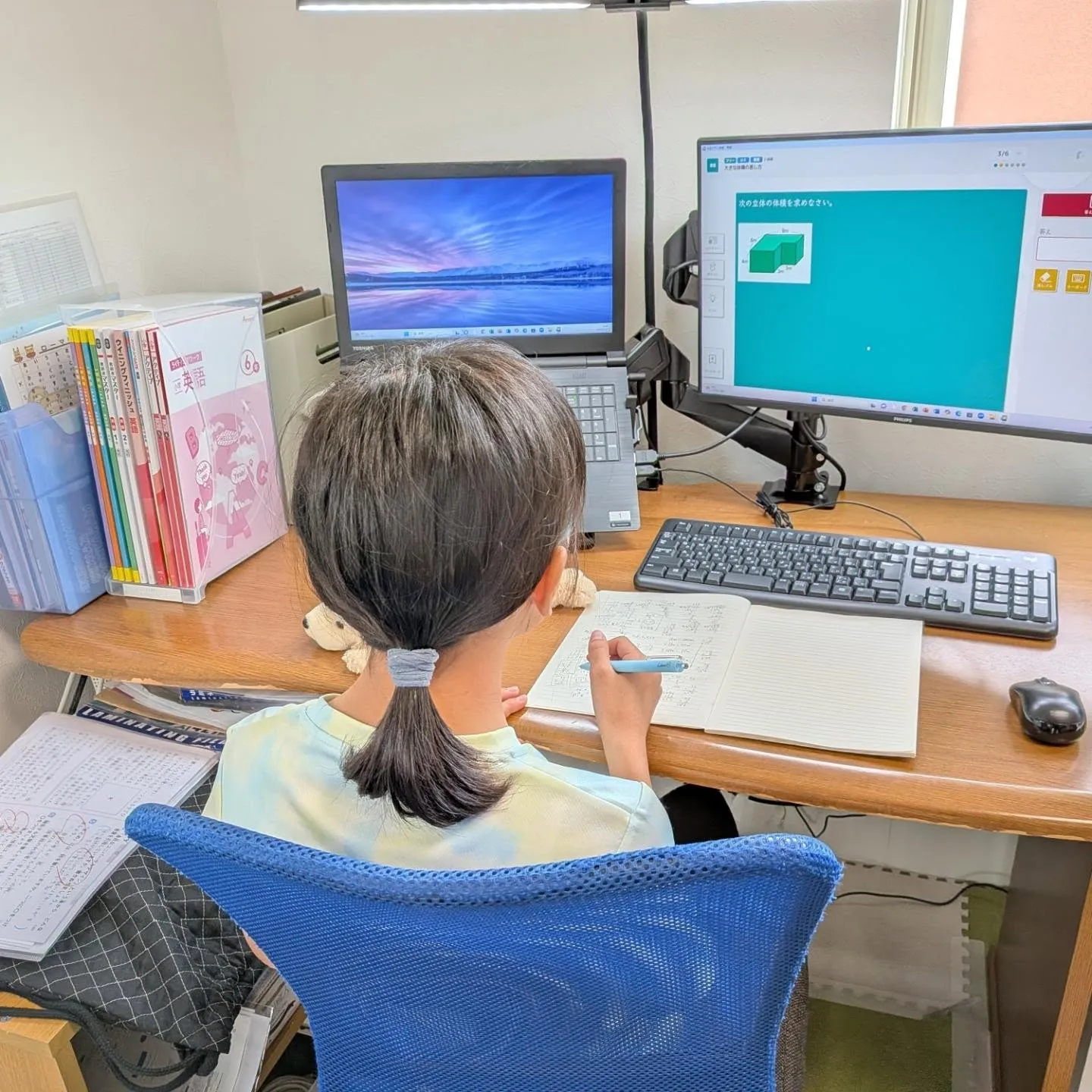 保護者の方々との情報交換で考え深まる