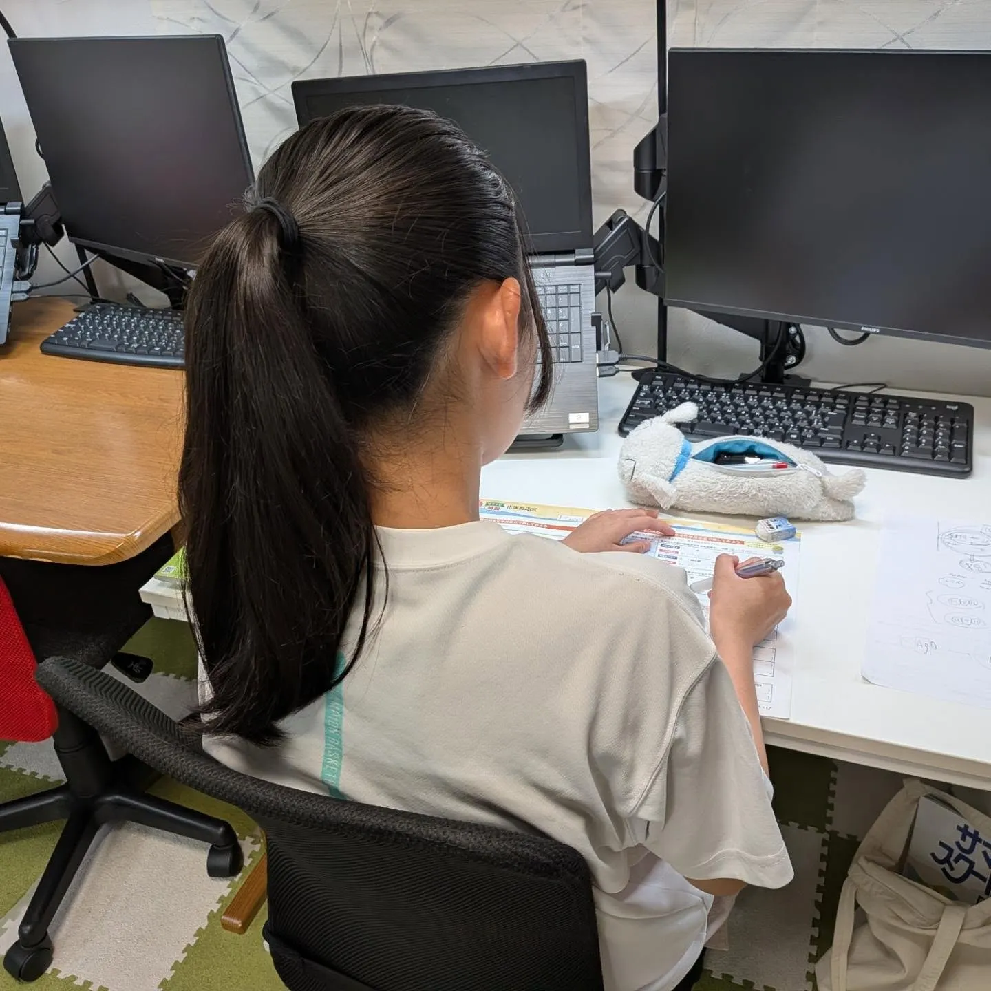 夏期講習的運用、本格的にスタート！