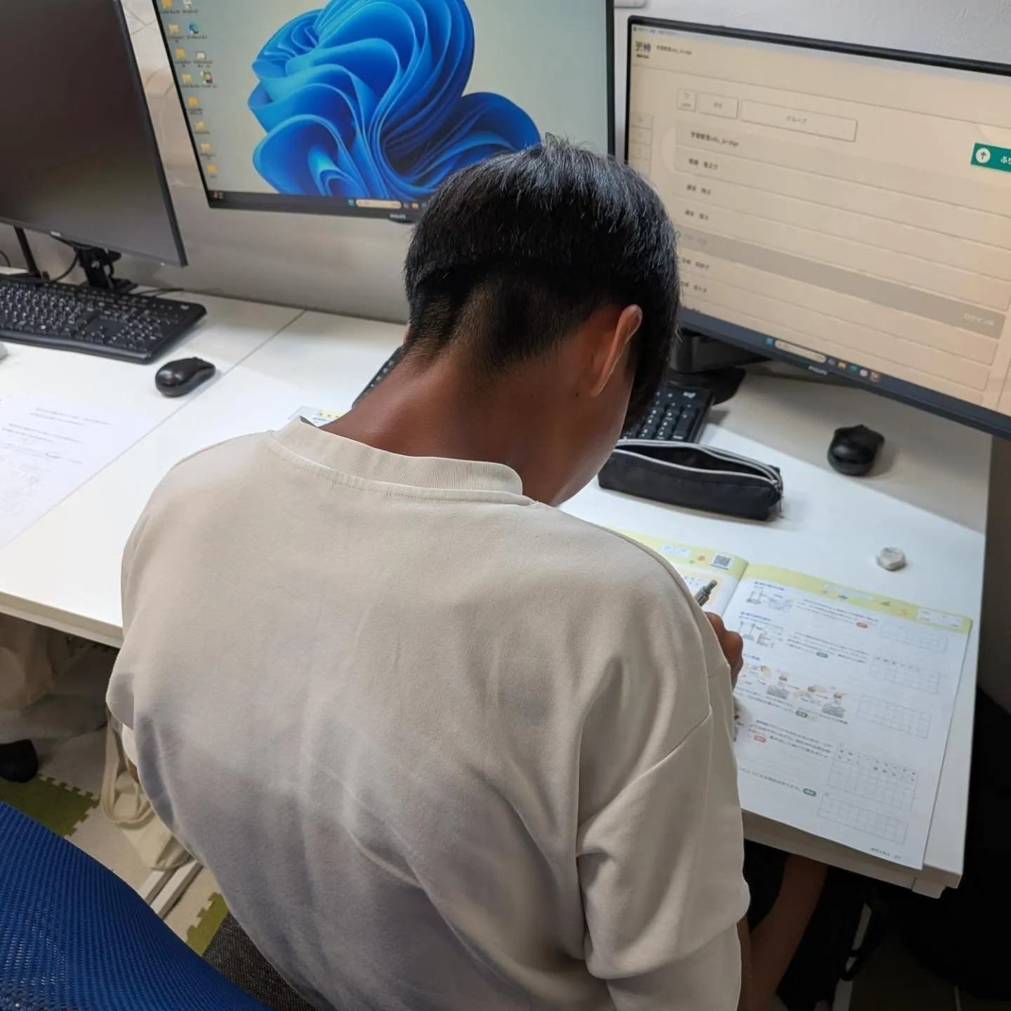 夏期講習的運用、本格的にスタート！