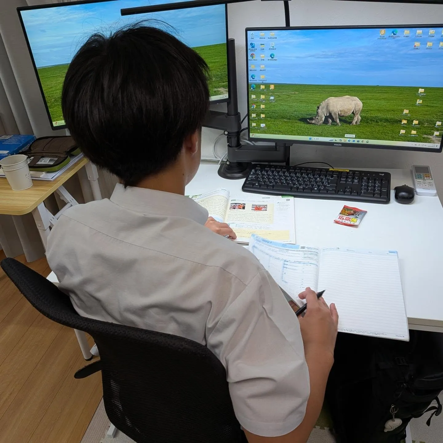 夏季休業中展開、明日が最終日！
