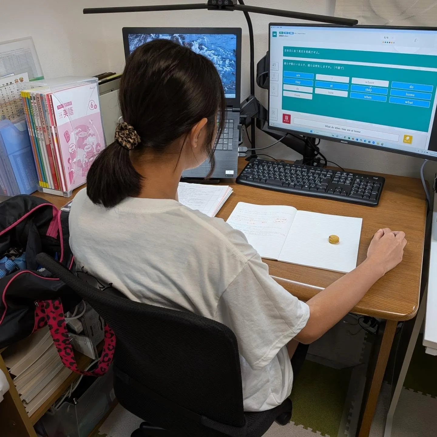 2学期運用開始！および中間テスト準備に追われ中…💦
