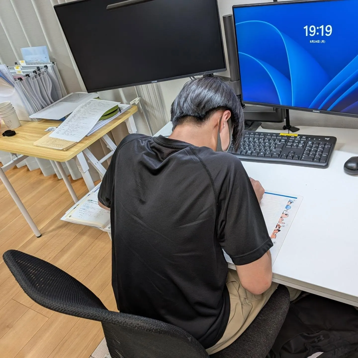 2学期運用開始！および中間テスト準備に追われ中…💦