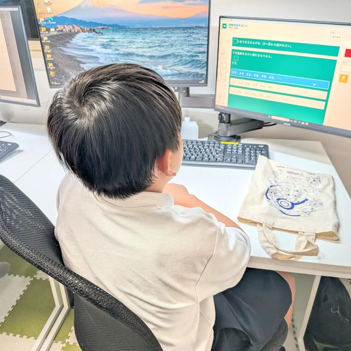 下関市安岡で展開している学習教室edu_bridge