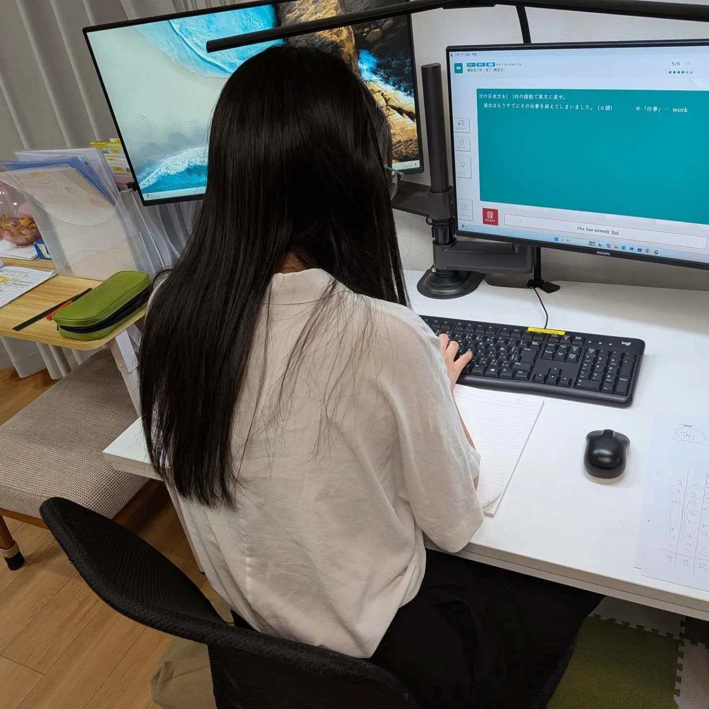 下関市安岡で展開している学習教室edu_bridge