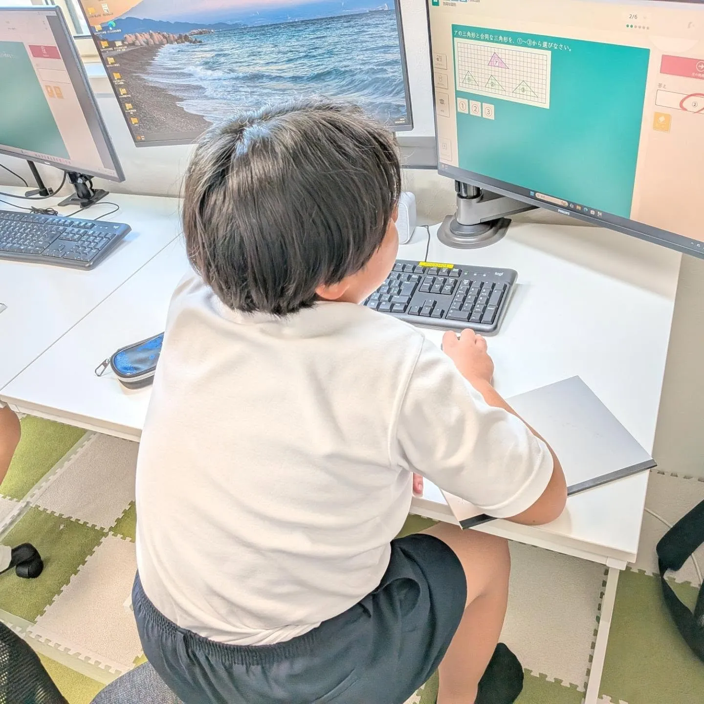 テスト前長時間力を尽くせ！！