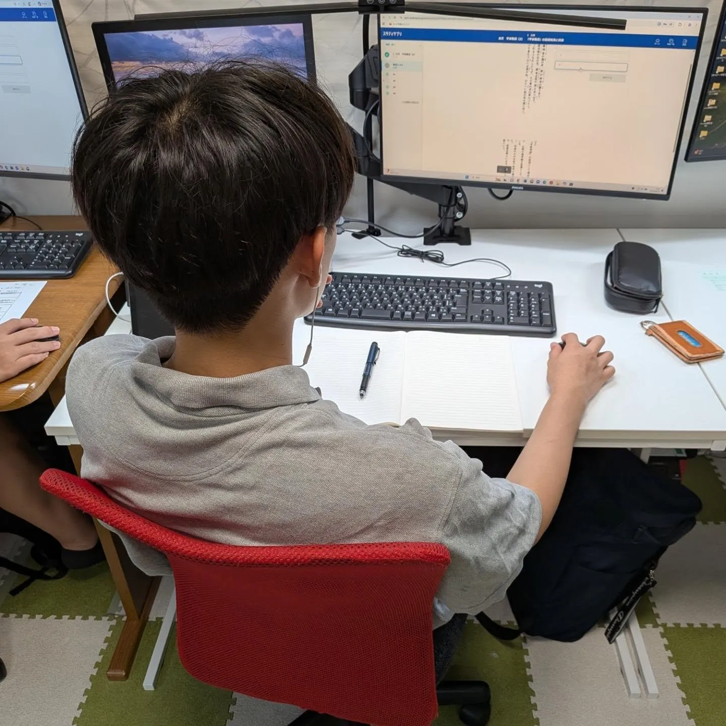 テスト前長時間力を尽くせ！！