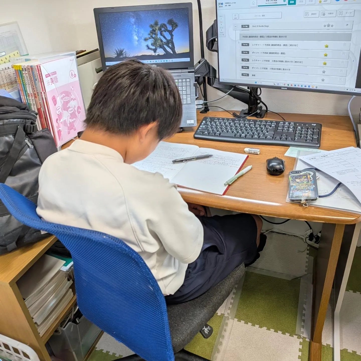 さしあたって１週間終了！