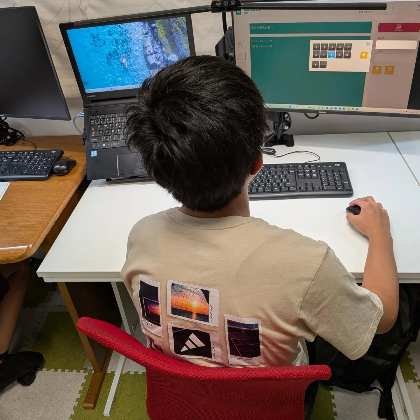 学校での学び、本格化