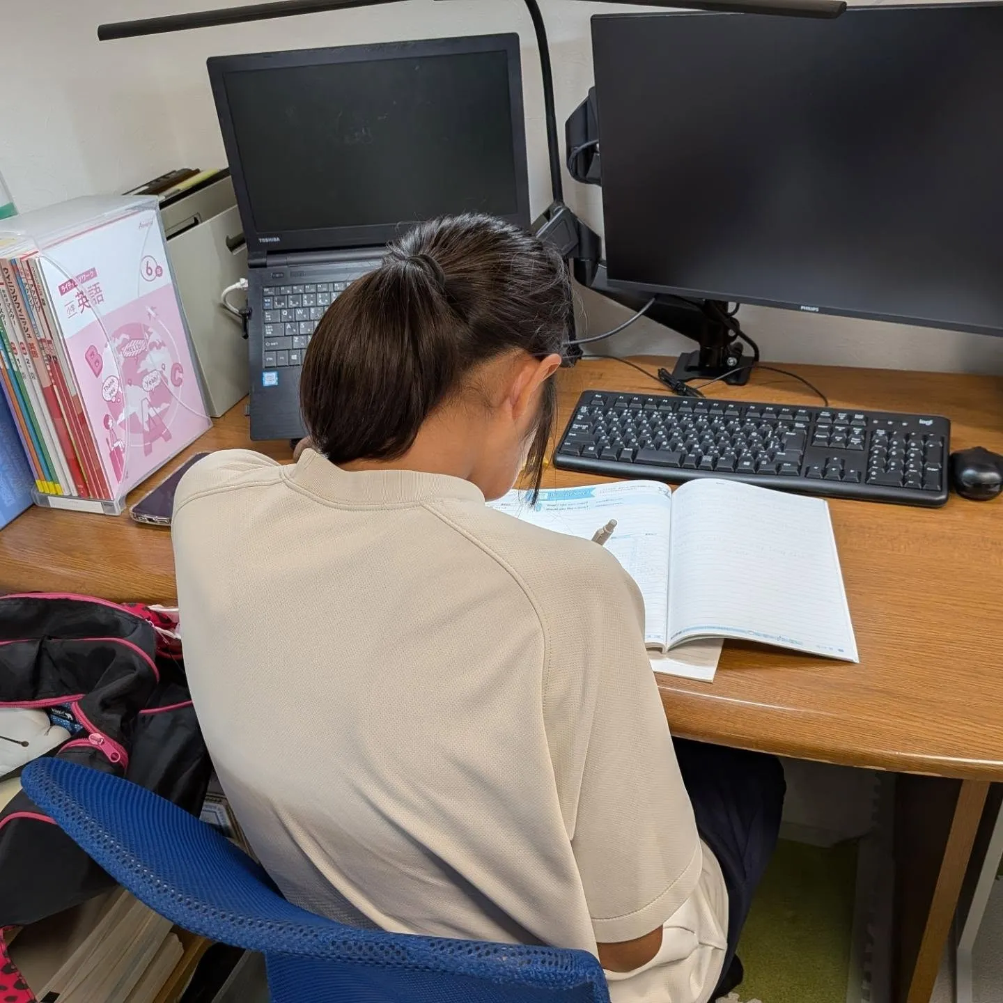 学校での学び、本格化