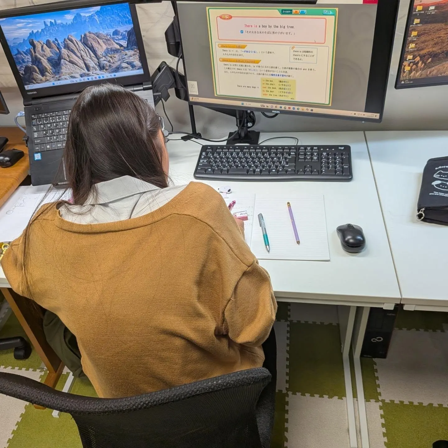 少しずつ始まるテストに向けた学習