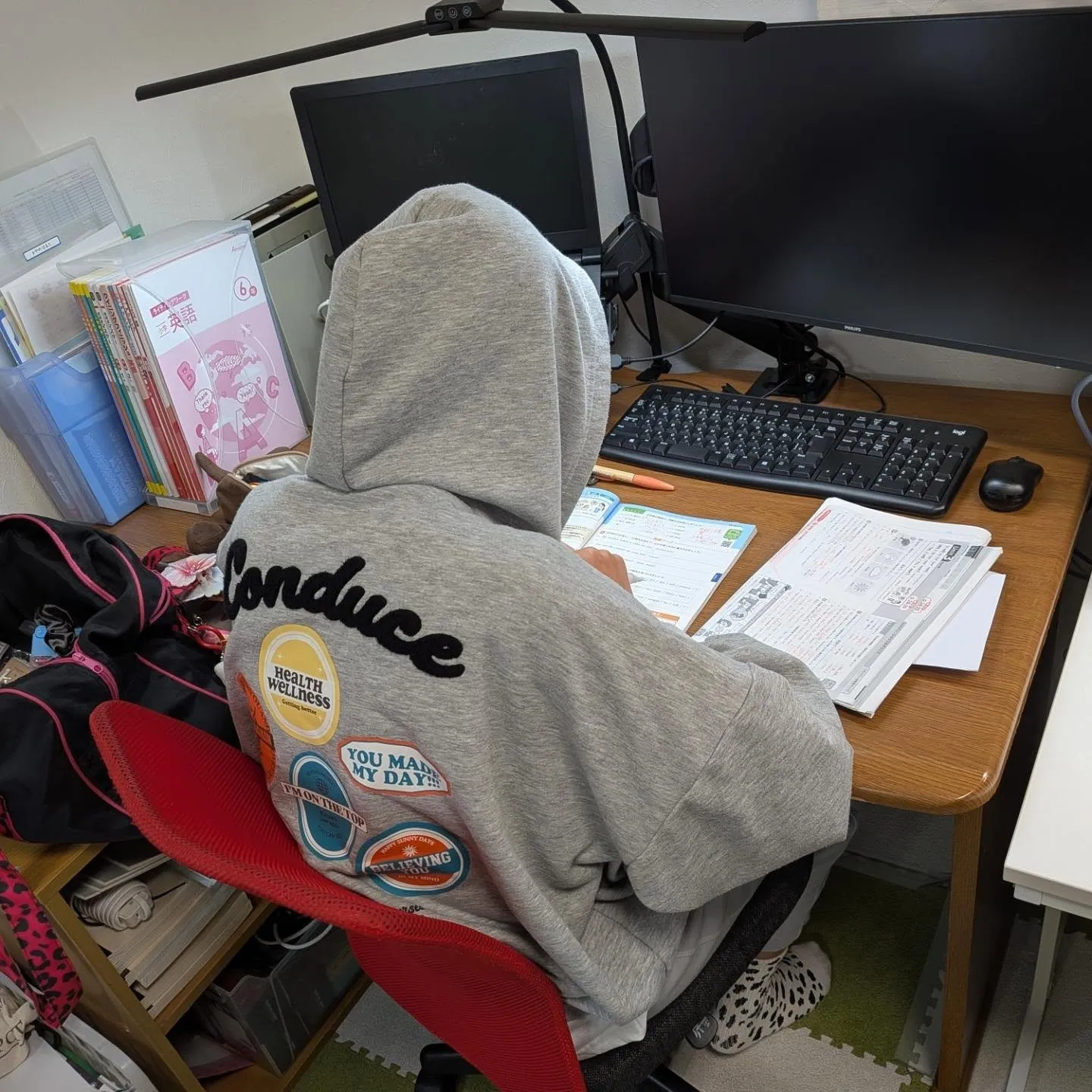 子どもたちの反省は私の反省💦