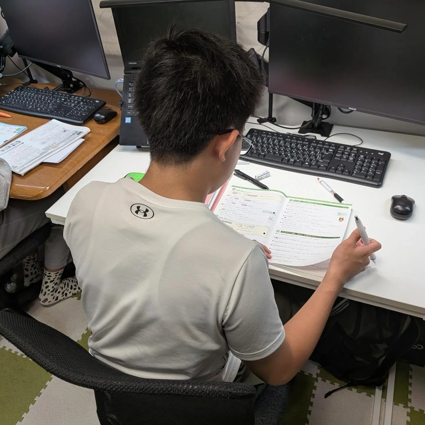 子どもたちの反省は私の反省💦