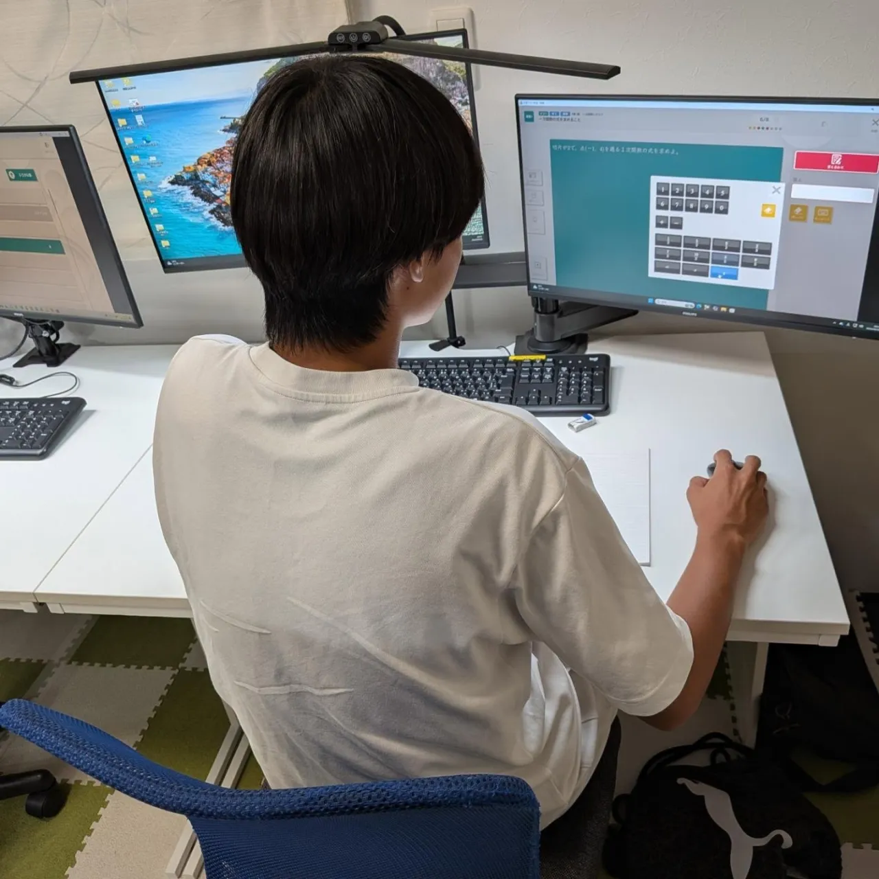 下関市安岡で展開している学習教室edu_bridge